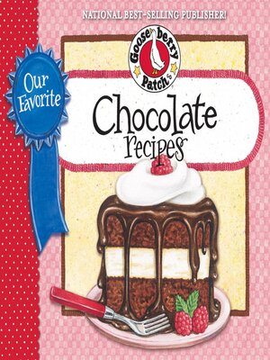 cover image of Our Favorite Chocolate Recipes Cookbook